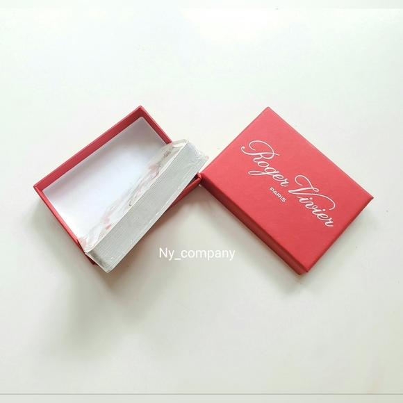 (SALE) Roger Vivier Limited Edition Playing Cards  - Picture 4 of 4